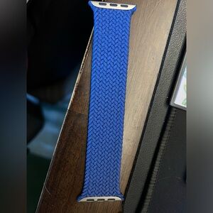 Solo braided loop watch band Size:4  44mm